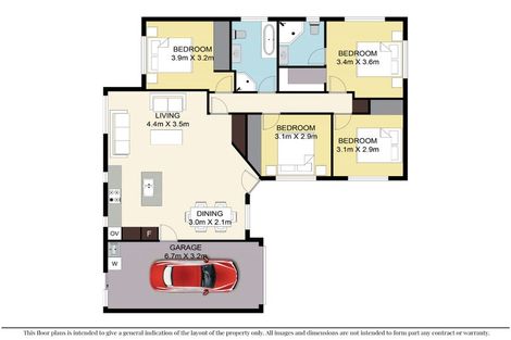 Photo of property in 17b Moffitt Place, Mangere East, Auckland, 2024