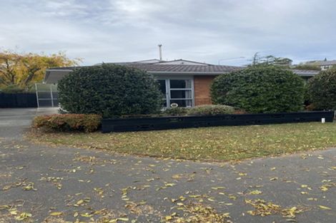 Photo of property in 1/27 Thorrington Road, Cashmere, Christchurch, 8022