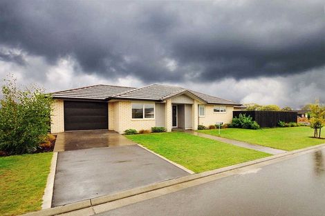 Photo of property in 19 Burford Way, Rolleston, 7615