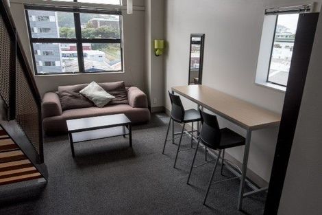 Photo of property in Urbane Apartments, 54/29 Webb Street, Mount Cook, Wellington, 6011