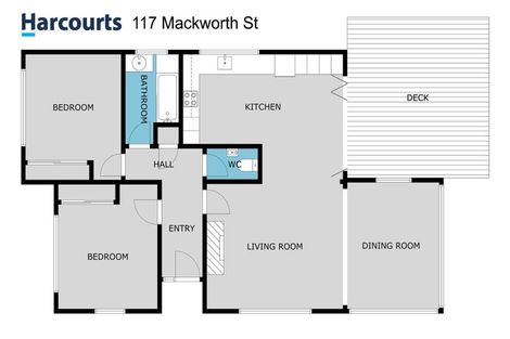 Photo of property in 117 Mackworth Street, Woolston, Christchurch, 8062