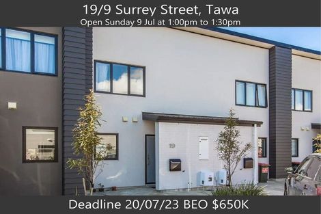 Photo of property in 19/9u Surrey Street, Tawa, Wellington, 5028