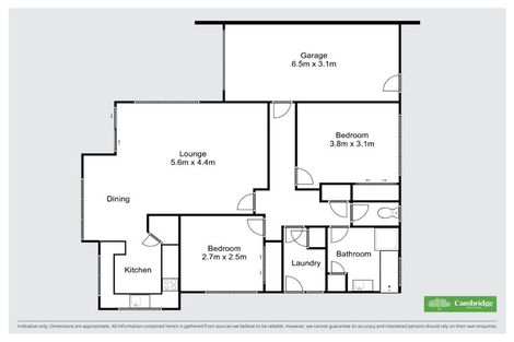 Photo of property in 3a Brock Place, Cambridge, 3434