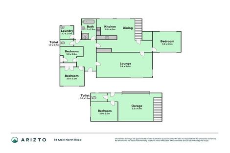 Photo of property in 86 Main North Road, Otorohanga, 3900