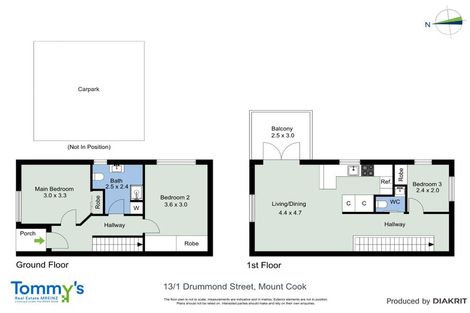 Photo of property in 6/1 Drummond Street, Mount Cook, Wellington, 6021
