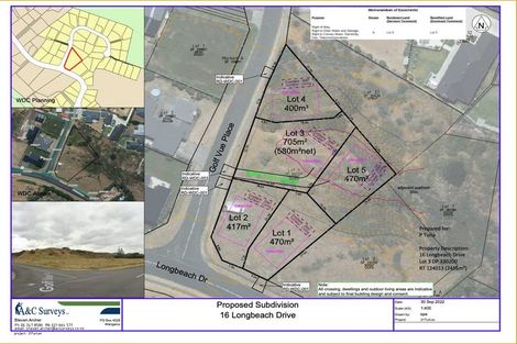 Photo of property in 16 Longbeach Drive, Castlecliff, Wanganui, 4501