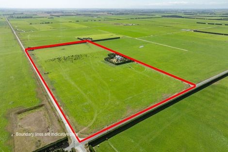 Photo of property in 282 Sharlands Road, Dunsandel, Rakaia, 7783