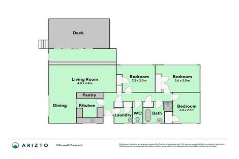 Photo of property in 3 Russell Crescent, Western Heights, Rotorua, 3015