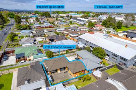 Photo of property in 2/14 Prictor Street, Papakura, 2110