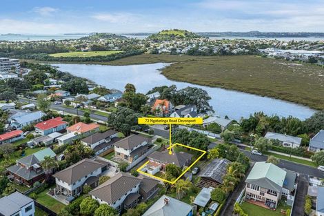 Photo of property in 72 Ngataringa Road, Devonport, Auckland, 0624