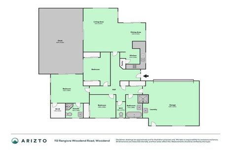 Photo of property in 112 Rangiora Woodend Road, Woodend, 7610