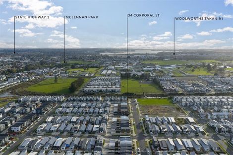 Photo of property in 34 Corporal Street, Papakura, 2110