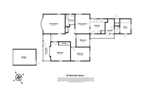 Photo of property in 26 Resolution Street, Lyall Bay, Wellington, 6022