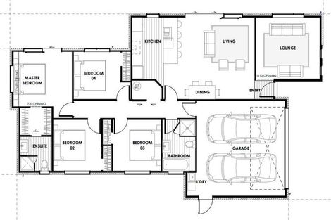 Photo of property in 61 Northmoor Boulevard, Rolleston, 7615