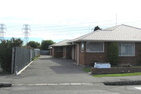 Photo of property in 1/120 Middlepark Road, Sockburn, Christchurch, 8042