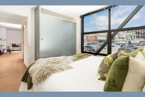 Photo of property in Hannahs Corner, 4/8 Leeds Street, Te Aro, Wellington, 6011