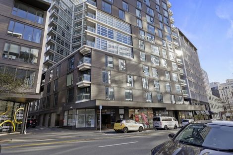 Photo of property in Pinnacle Apartments, W402/160 Victoria Street, Te Aro, Wellington, 6011