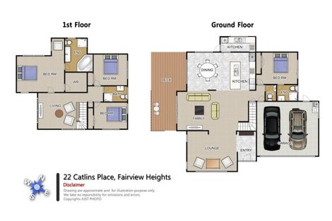 Photo of property in 22 Catlins Place, Fairview Heights, Auckland, 0632