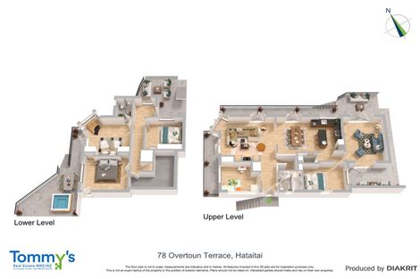 Photo of property in 78 Overtoun Terrace, Hataitai, Wellington, 6021