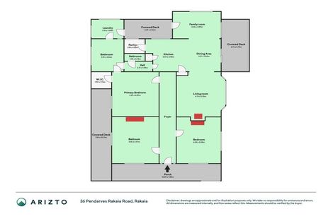 Photo of property in 26 Pendarves Rakaia Road, Rakaia, 7781