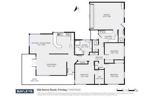 Photo of property in 506 Ikanui Road, Frimley, Hastings, 4120