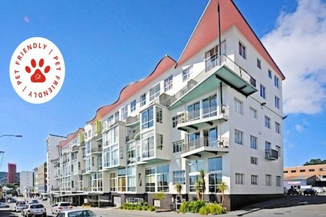 Photo of property in Qba Apartments, 1m/51 Webb Street, Mount Cook, Wellington, 6011