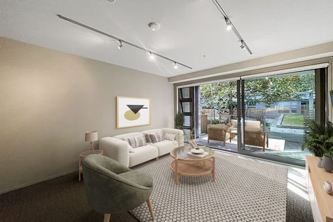 Photo of property in Revolucion Apartments, 105/28s Torrens Terrace, Mount Cook, Wellington, 6011
