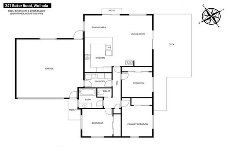 Photo of property in 247 Baker Road, Berwick Forest, Outram, 9073