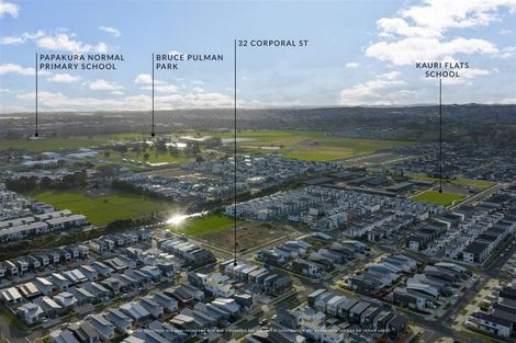Photo of property in 34 Corporal Street, Papakura, 2110