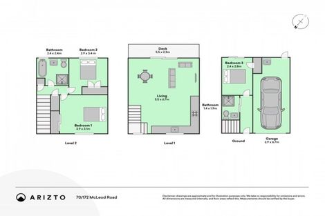 Photo of property in St Claire Village, 70/172 Mcleod Road, Te Atatu South, Auckland, 0610