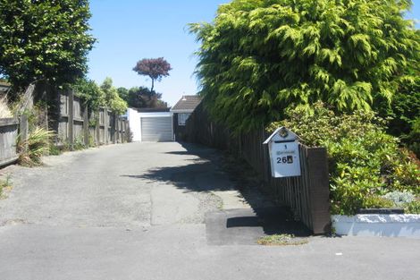 Photo of property in 1/26a Colligan Street, Upper Riccarton, Christchurch, 8041
