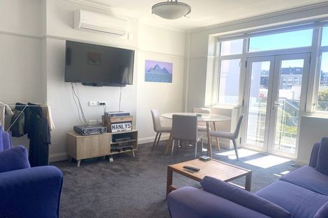 Photo of property in Fountain Court, 48u3 Oriental Parade, Oriental Bay, Wellington, 6011