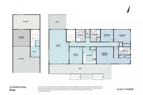 Photo of property in 34 Old North Road, Orewa, 0931