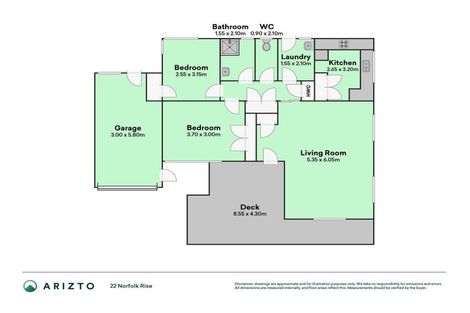 Photo of property in 22 Norfolk Rise, Waiuku, 2123