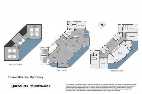 Photo of property in 15 Woodlau Rise, Huntsbury, Christchurch, 8022