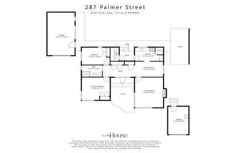 Photo of property in 287 Palmer Street, Te Awamutu, 3800