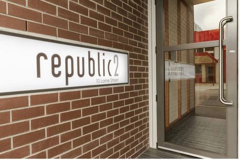 Photo of property in Republic Apartments, 5b/10 Lorne Street, Te Aro, Wellington, 6011