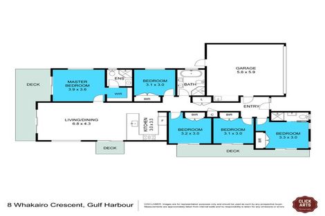 Photo of property in 8 Whakairo Crescent, Gulf Harbour, Whangaparaoa, 0930