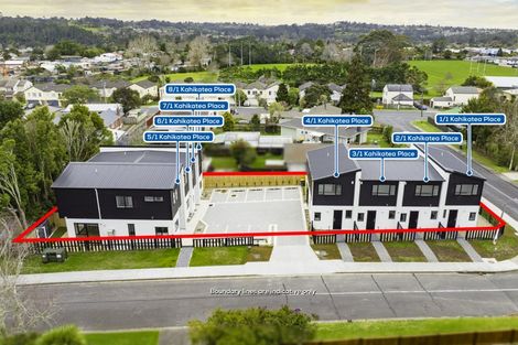 Photo of property in 5/1 Kahikatea Place, Ranui, 0612