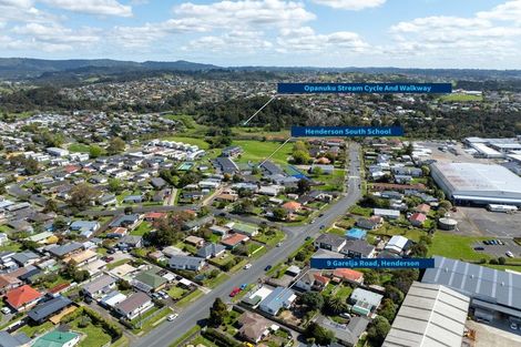 Photo of property in 9 Garelja Road, Henderson, Auckland, 0612