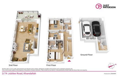 Photo of property in 74u5 Jubilee Road, Khandallah, Wellington, 6035