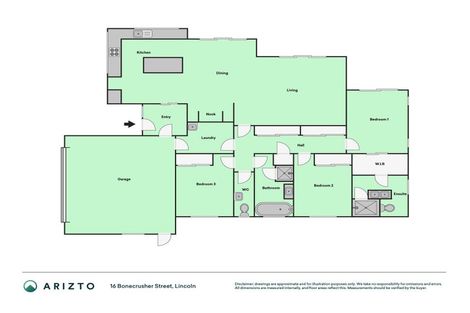 Photo of property in 16 Bonecrusher Street, Lincoln, 7608
