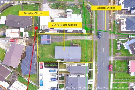 Photo of property in 70 Raglan Street, Mangere East, Auckland, 2024