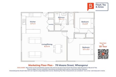 Photo of property in 78 Moana Street, Whanganui East, Whanganui, 4500