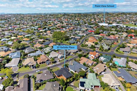 Photo of property in 10 Yarlside Place, Northpark, Auckland, 2013