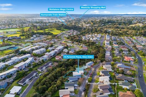Photo of property in 13 Pyramid Place, Glen Eden, Auckland, 0602