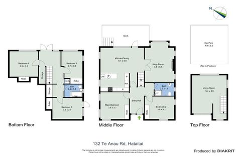 Photo of property in 132 Te Anau Road, Hataitai, Wellington, 6021