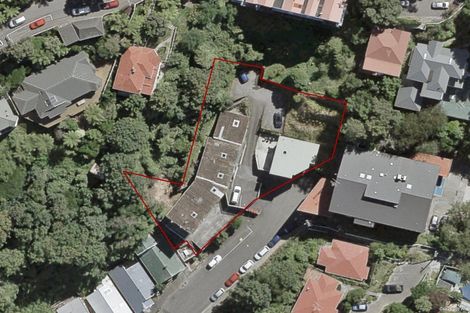 Photo of property in Parkland Flats, 51u6 Adams Terrace, Kelburn, Wellington, 6021