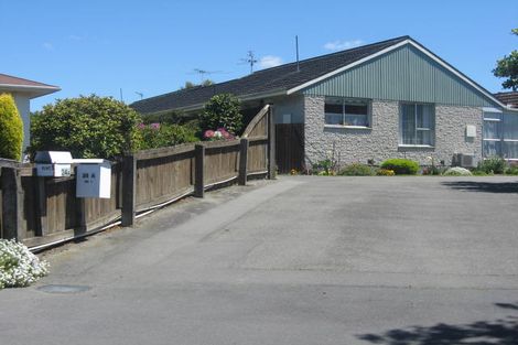 Photo of property in 1/24a Colligan Street, Upper Riccarton, Christchurch, 8041