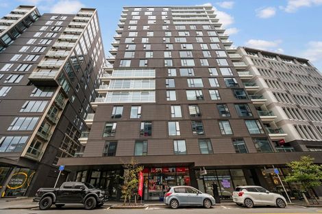 Photo of property in Pinnacle Apartments, E606/160 Victoria Street, Te Aro, Wellington, 6011